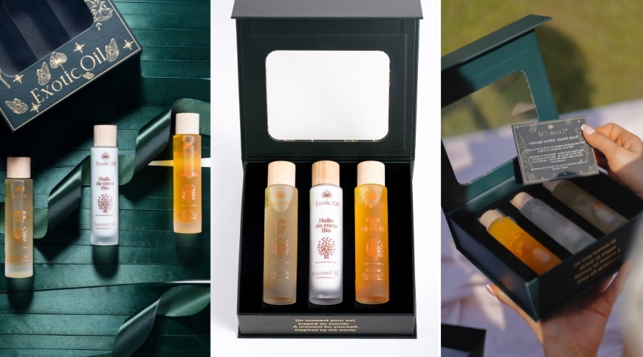 Exotic oil édition signature